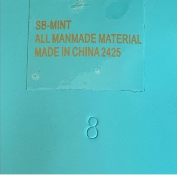 Betsey Johnson Pink Heels with Metallic Embellishment - Picture 12 of 14